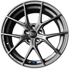 Resim Msw P1 5x114,3 8x18 Et45 Matt Graphıte-18l9 4 Adet 