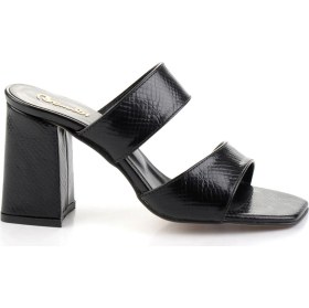 Resim Siyah Kadın Terlik K04233888807 Siyah 