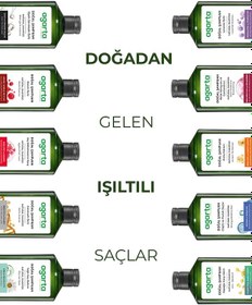 Resim Agarta Doğal Kepeğe Karşı Etkili Şampuan 2 x 400 ML 