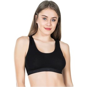 Resim Moon Wear Geniş Askılı Sporcu Body Sütyen 525 Beyaz 