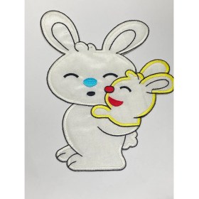 Resim Bebek Battaniye Aplikesi / Bebek ve Çocuk Aplikesi / Büyük Boy 