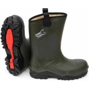 Resim Polly Boot Power Rigger Çizme Çelik Burunlu Kürklü 