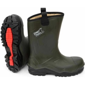 Resim Polly Boot Power Rigger Çizme Çelik Burunlu Kürklü 