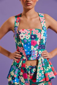 Resim Selva Top - Multicolor / L 