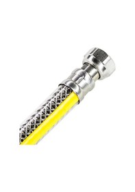 Resim 100 Cm Doğal Gaz Flex Ocak Fırın Hortumu Şartnameye Uygun Yeni Tip Örgülü 