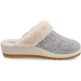 Resim 6312-grey Terlik/ Panduf Ev Kadın 44 X59 Kr Fly Flot Cloth Woman Slıpper 6312-grey 