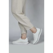 Resim Jump Beyaz Kadın Sneaker Günlük Spor Ayakkabı 
