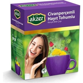 Resim Civan Perçemli Hayıt Tohumlu Çay 60 Lı 