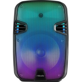 Resim Mikado MD-BT609 Siyah Kablosuz Mikrofonlu Bluetooth Hoparlörü 