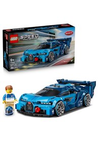 Resim LEGO® Speed Champions Bugatti Vision GT Hiper Spor Araba 77253 - 9 Yaş ve Üzeri Çocuklar için Oyuncak Yapım Seti (284 P) 