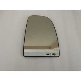 Resim Fiat Ducato - Peugeot Boxer - Citroen Jumper 2007-Model Sonrası Isıtmalı Sağ Taraf Ayna Camı (İnce Fişli) 