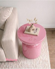 Resim Fargo Mantar Yan Sehpa - Pembe Pembe 