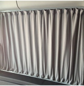 Resim Ford Transit Uzun Şase (03-14) Raylı Perde (503621766) 