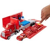 Resim Cars Dönüştürülebilir Mack Oyun Seti HDC75 