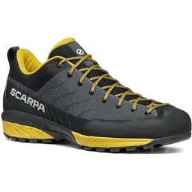 Resim Scarpa Mescalito Planet Erkek Outdoor Ayakkabı 72104-350 G-curry Gri - Sarı 
