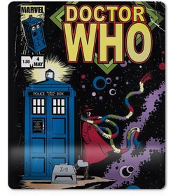 Resim Doctor Who Bilek Destekli Mouse Pad 