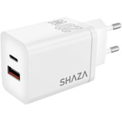 Resim shaza Sg2501 20w Usb Qc3.0 Type-c Pd Şarj Adaptörü 
