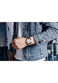 Resim Pagani Design Pd-1644 Daytona Kronograf Japon Vk63 Kuvars, Su Geçirmez ,seramik Çerçeve Full Çelik Erkek Saatleri Beyaz Diğer 