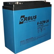 Resim ORBUS 12V 24AH Derin Deşarjlı Jel Akü 