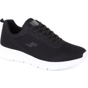 Resim Jump 34840 Comfort Büyük Numara Erkek Spor Ayakkabı 867800000730 938 Siyah-beyaz Siyah-beyaz 