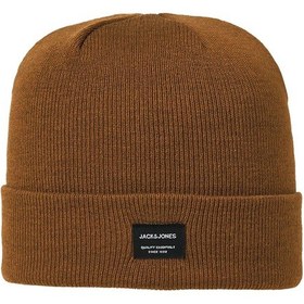 Resim Jack & Jones Dna Kahverengi Bere 12092815-mksr Kahverengi 