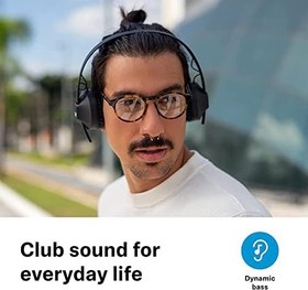 Resim Sennheiser HD 250BT Kulak İçi Kablosuz Kulaklık, Siyah 