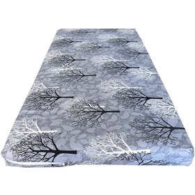 Resim Vip Home Concept Çocuk Yatağı Oyun Parkı Sünger Yatak Bebek Yatağı 60x120x6 cm - Gri Ağaç 