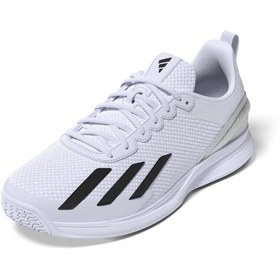 Resim IG9538-E Courtflash Speed Erkek Spor Ayakkabı Beyaz adidas