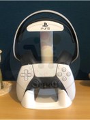 Resim Bi'şeyler Sepeti Ps5 - Playstation 5 - Dualsense Kol ve Pulse Kulaklık Stand Aparat 