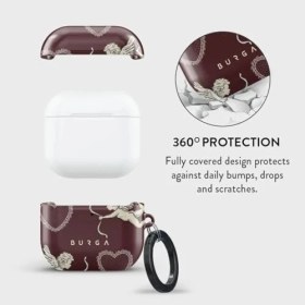 Resim NY Home Burga Airpods 4 ile Uyumlu Kılıf, Lovestruck 