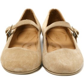 Resim Sandalet Kadın Rc-25y-093-m1969 John May Ten Süet Ten 