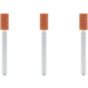 Resim 8153 Alüminyum Oksit Taşlama Taşı, En Küçük Çaplı, Silindirik Biçimli, 4,8 Mm, 3'lü 