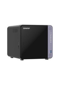 Resim Qnap Ts-432x-4g006 4gb 4x2tbhdd 4x3.5" Sata Desteği Raıd 0 Nas Depolama Ünitesi 