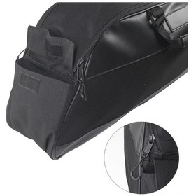 Resim Padalink Harley Motosiklet Yedek Parçası: Su Geçirmez El Tutturabilir Sırt Çantası İç Çanta, Siyah, Tek Adet 