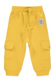 Resim Civil Baby Kargo Cepli Jogger 6-18 Ay Eşofman Altı - Sarı 12-18 Ay 