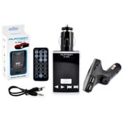 Resim Platoon Pl-9242 Araç Oto Bluetooth Fm Transmitter Çakmak Şarj 