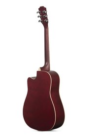 Resim Zoppran Azcp100rds Kırmızı Akustik Gitar 