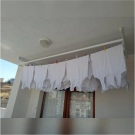 Resim Tavana Montajlı Çamaşır Kurutmalığı 70*144 cm 