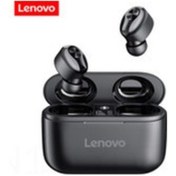 Resim Lenovo HT18 Kablosuz Bluetooth Kulaklıklar Iki Dokunmatik Kontrol Sporları Hıfı Stereo Gürültü Azaltma (Yurt Dışından) Sesatech