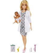 Resim Mattel Barbie Bebek Doktoru Seti GVK03 