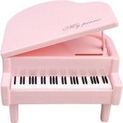 Resim Suntek Kumbara Piyano Şekli Ev Dekorasyonu El Yapımı 