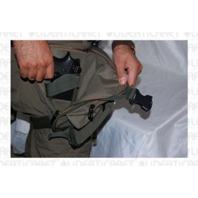 Resim LEADER TRADE Motosiklet Bacak & Bel & Silah Taşıma Çantası Siyah Renk 