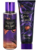 Resim Victoria's Secret Love Spell Noir Vücut Losyonu Ve Spreyi 2'li Set 