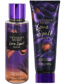 Resim Victoria's Secret Love Spell Noir Vücut Losyonu Ve Spreyi 2'li Set 