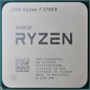 Resim Amd Ryzen 7 5700X 3.40GHZ 32MB Am4 65W Fansız Tray 