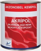 Resim Akzonobel Kemipol Düz Renk 1. Grup Boya 1 Litre Fı249 Beyaz 