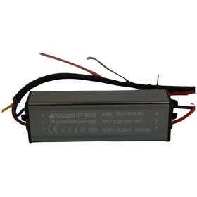 Resim 12-18x3w 700ma 36-63v Power Led Driver Ip67 Power Led Sürücü 