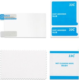 Resim Jjc LCP-G7X Canon G9X II G7X II EOS M50 Uyumlu LCD Ekran Koruyucu Film 2'li 