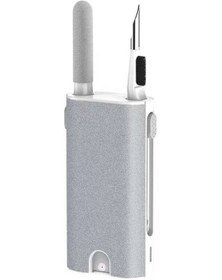 Resim Zore Q6 Çok Fonksiyonlu Airpods Temizleme Kalemi 