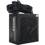 Resim Rampage RMP-650-80PB 650W 14cm Siyah Fan 80 Plus Bronze Aktif PFC Power Supply 